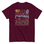 Bat Christmas Sweater Men's Classic Tee