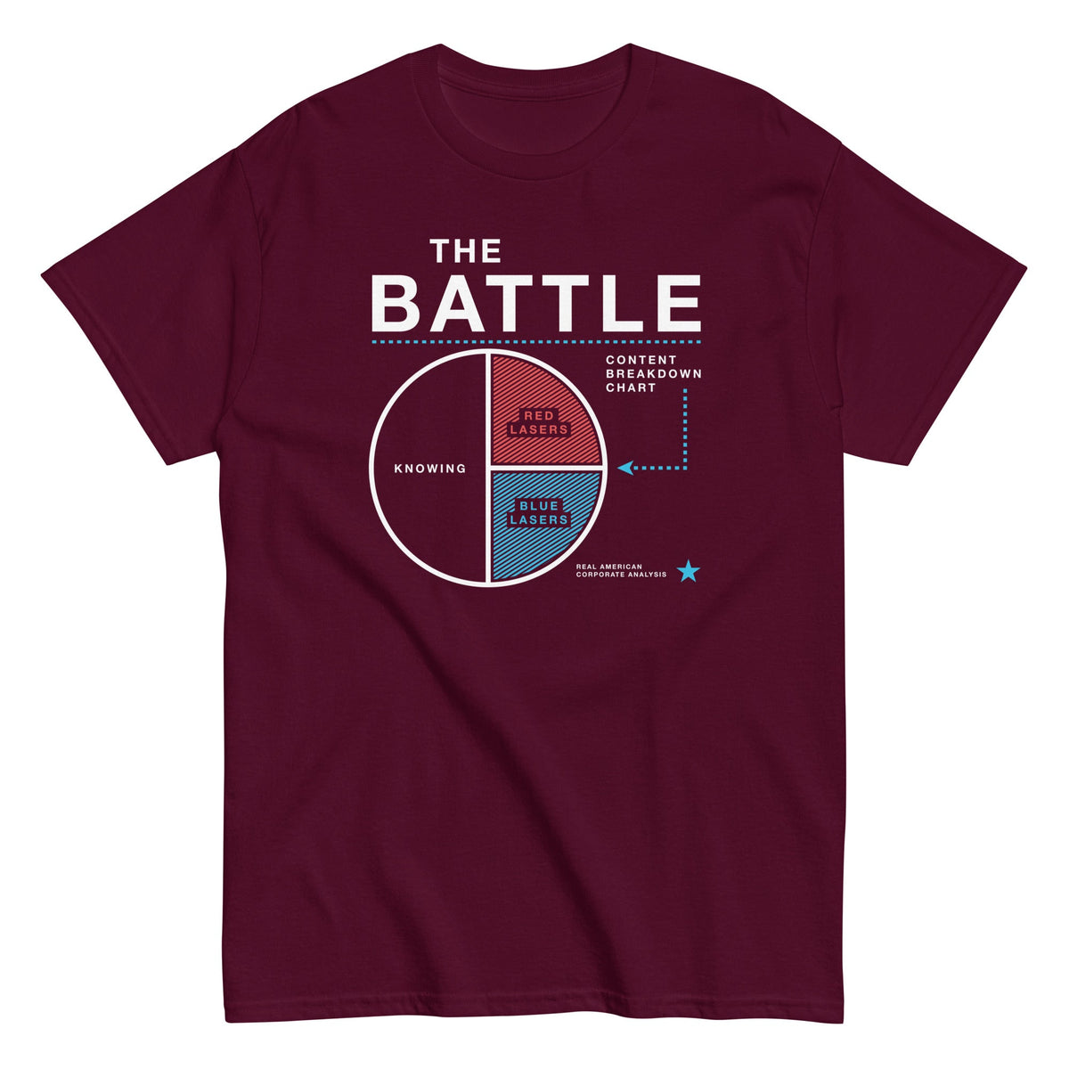 The Battle Men's Classic Tee