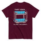 Double Decker Couch Men's Classic Tee