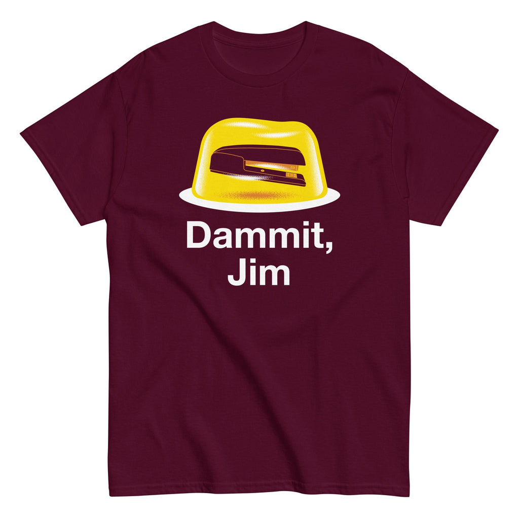 Dammit. Jim Men's Classic Tee