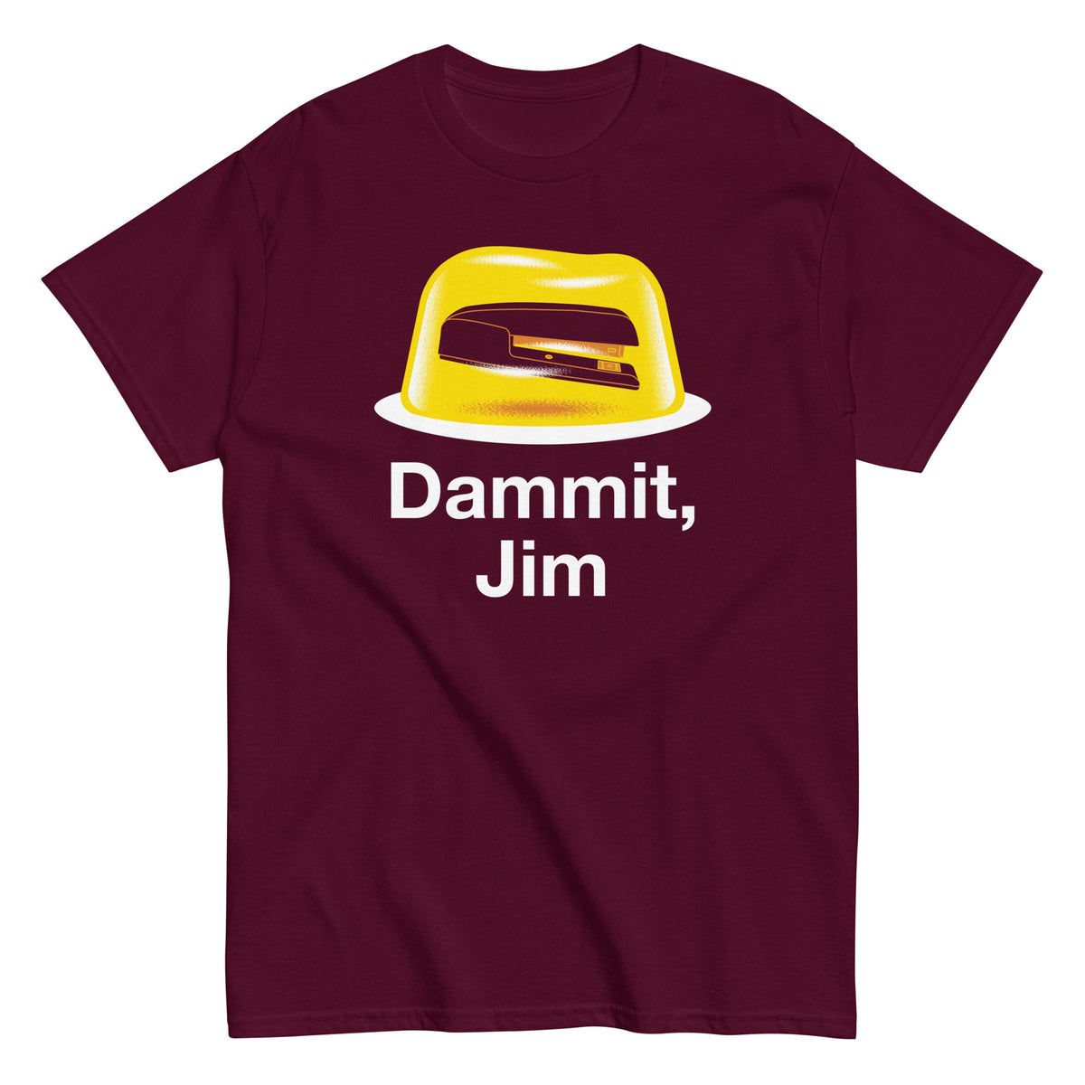 Dammit. Jim Men's Classic Tee