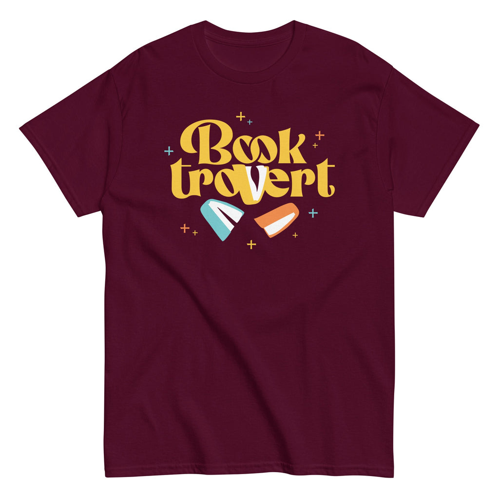 Booktrovert Men's Classic Tee