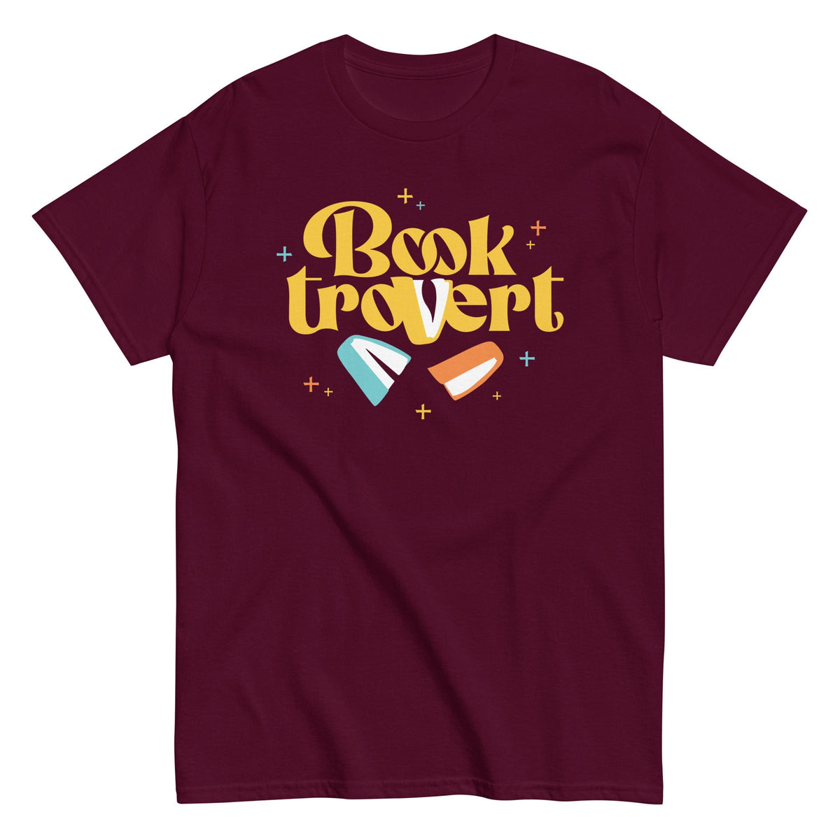 Booktrovert Men's Classic Tee