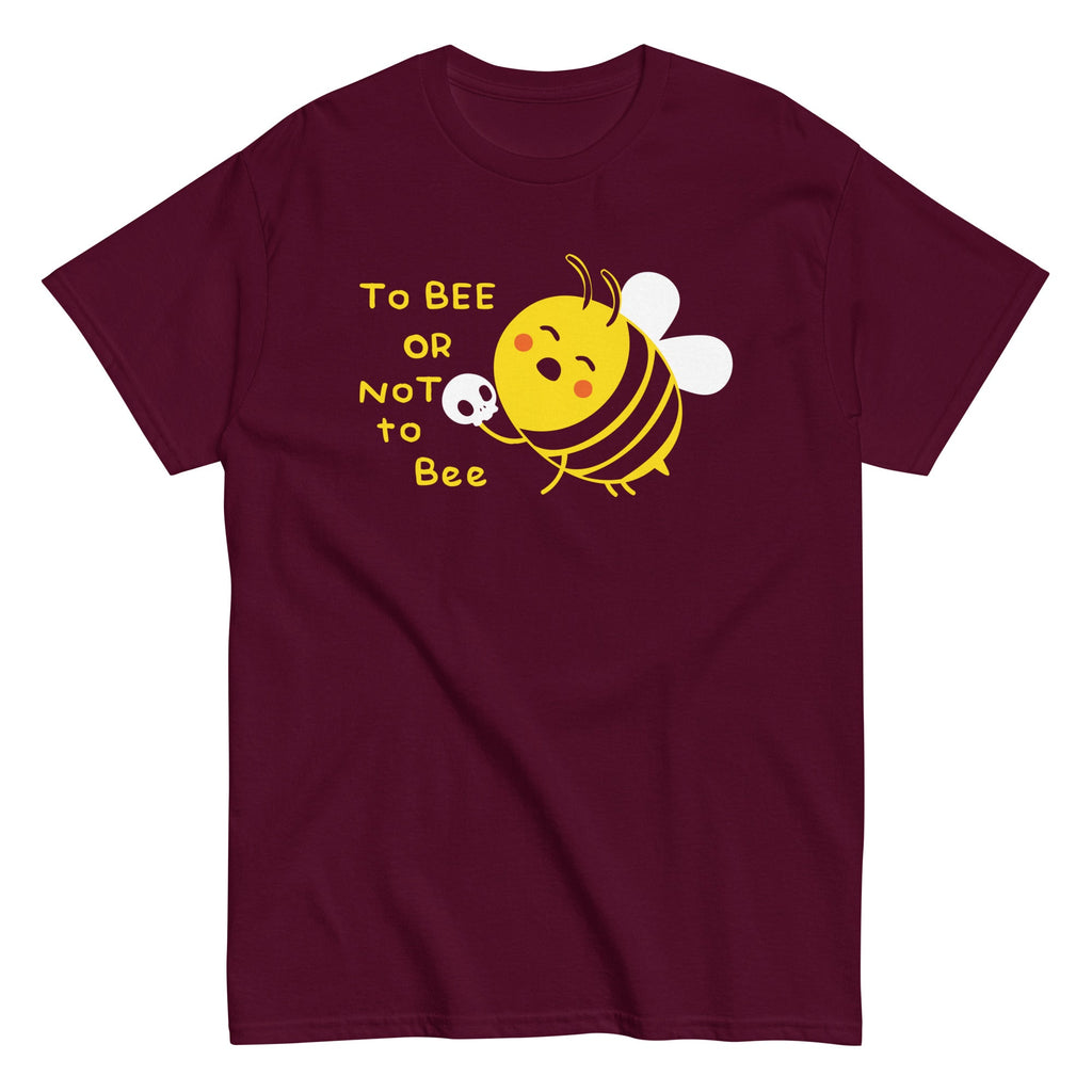 To Bee Or Not To Bee Men's Classic Tee