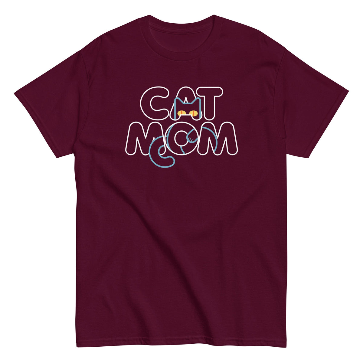Cat Mom Men's Classic Tee