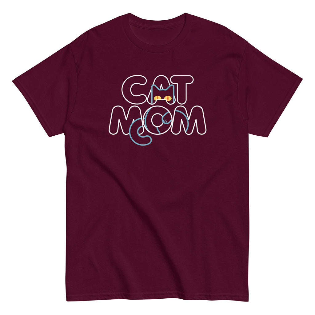Cat Mom Men's Classic Tee