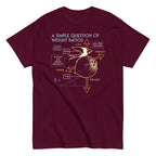 A Simple Question Of Weight Ratios Men's Classic Tee