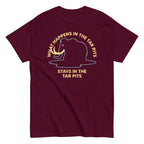 What Happens In The Tar Pits Stays In The Tar Pits Men's Classic Tee