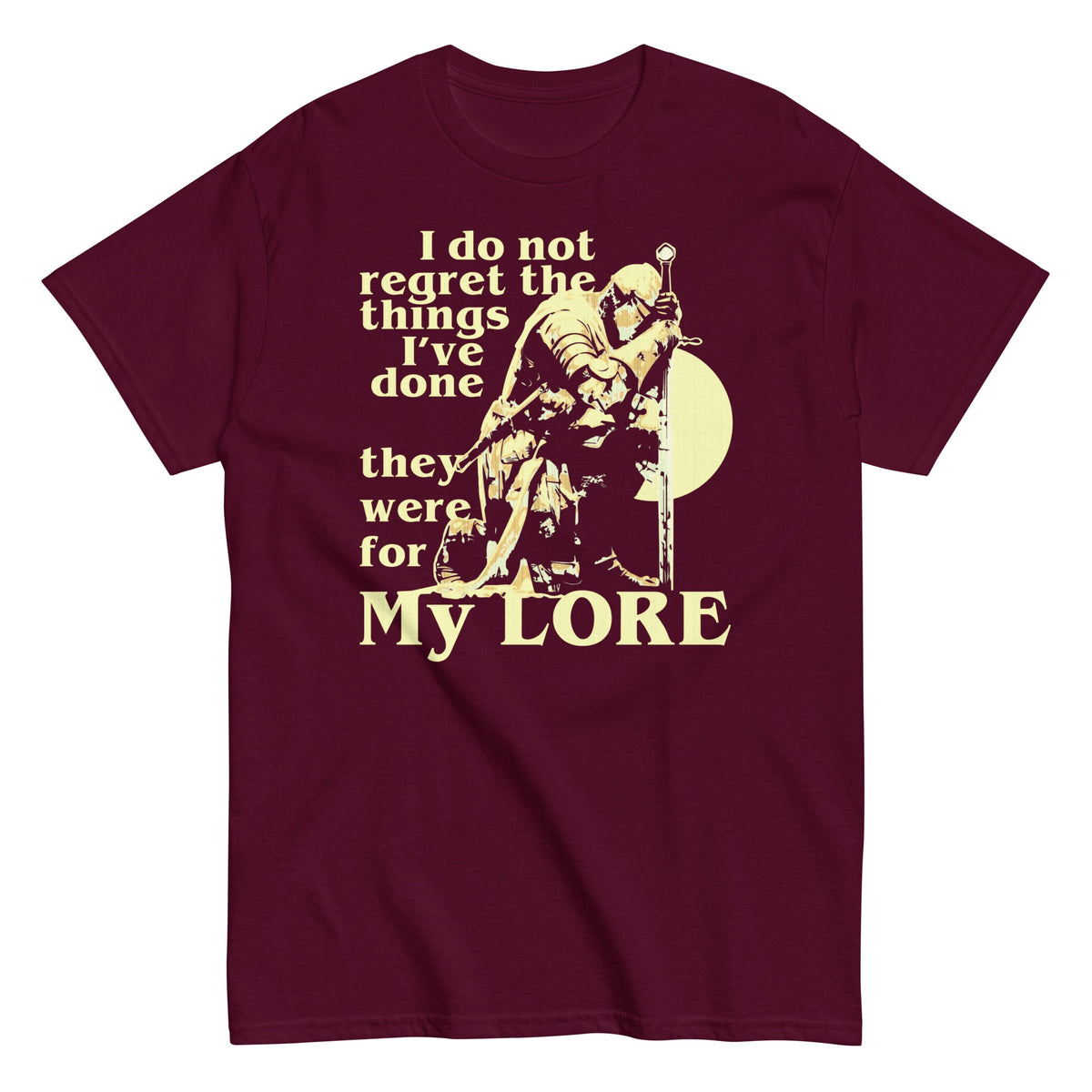 They Were For My Lore Men's Classic Tee