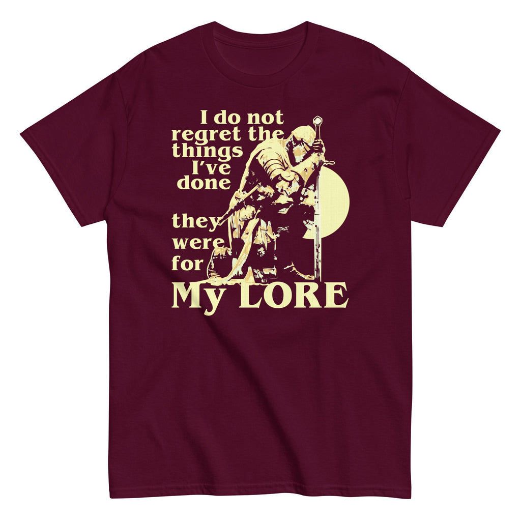 They Were For My Lore Men's Classic Tee