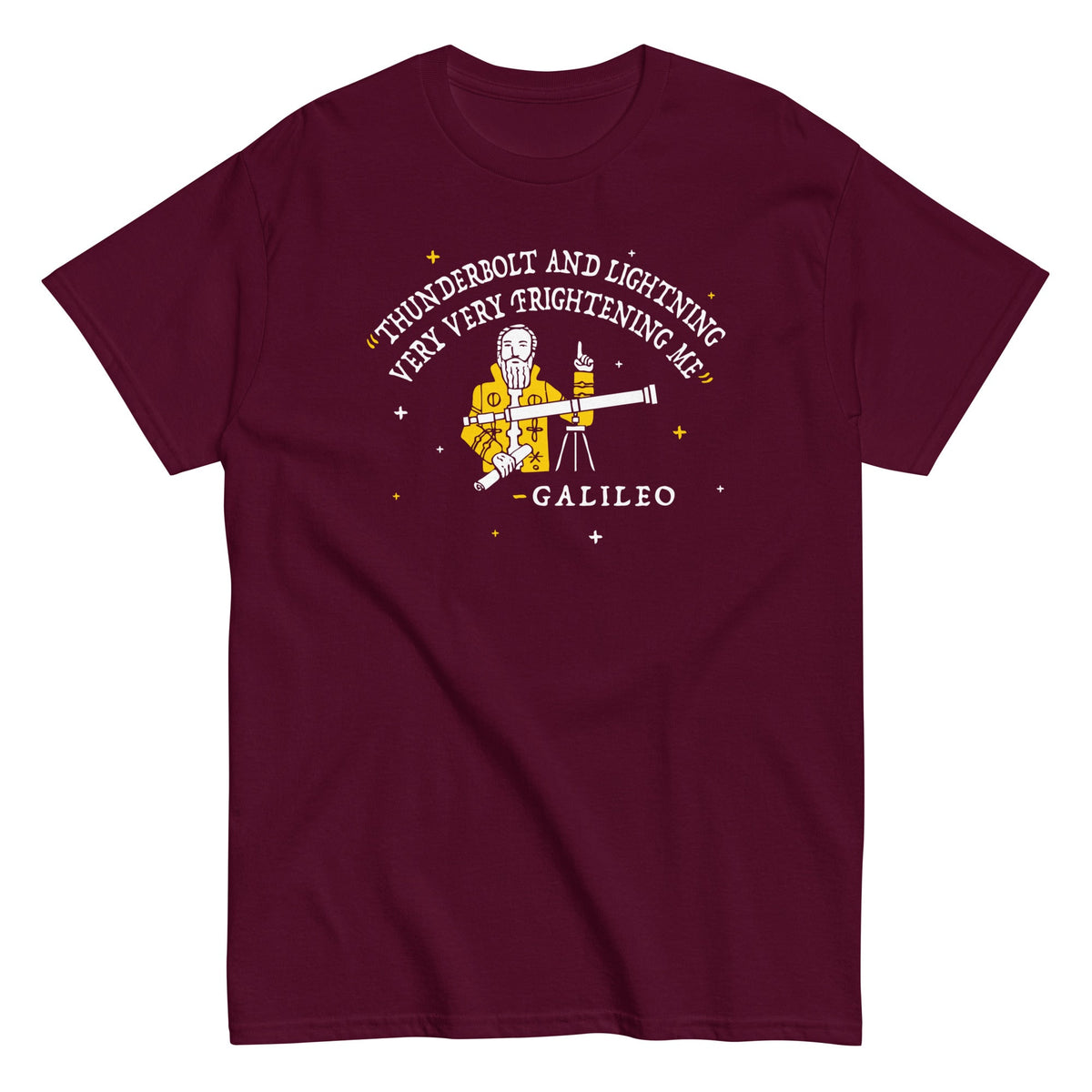 Thunderbolt And Lightning Men's Classic Tee