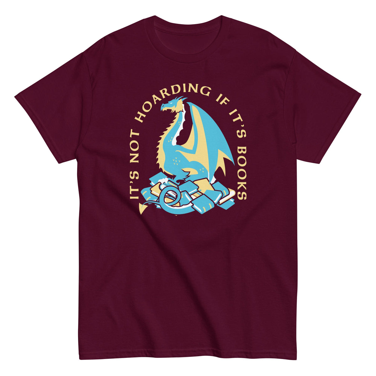 It's Not Hoarding If It's Books Men's Classic Tee