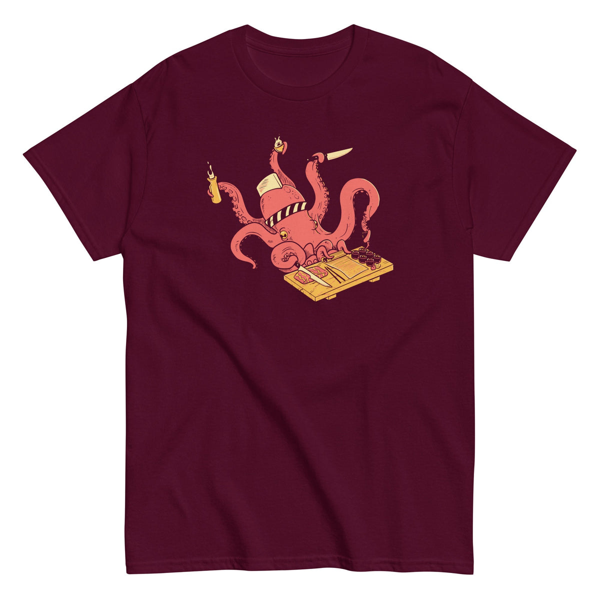 Octo Itamae Men's Classic Tee