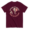 Outside I'm Hootin' Inside I'm Hollerin' Men's Classic Tee
