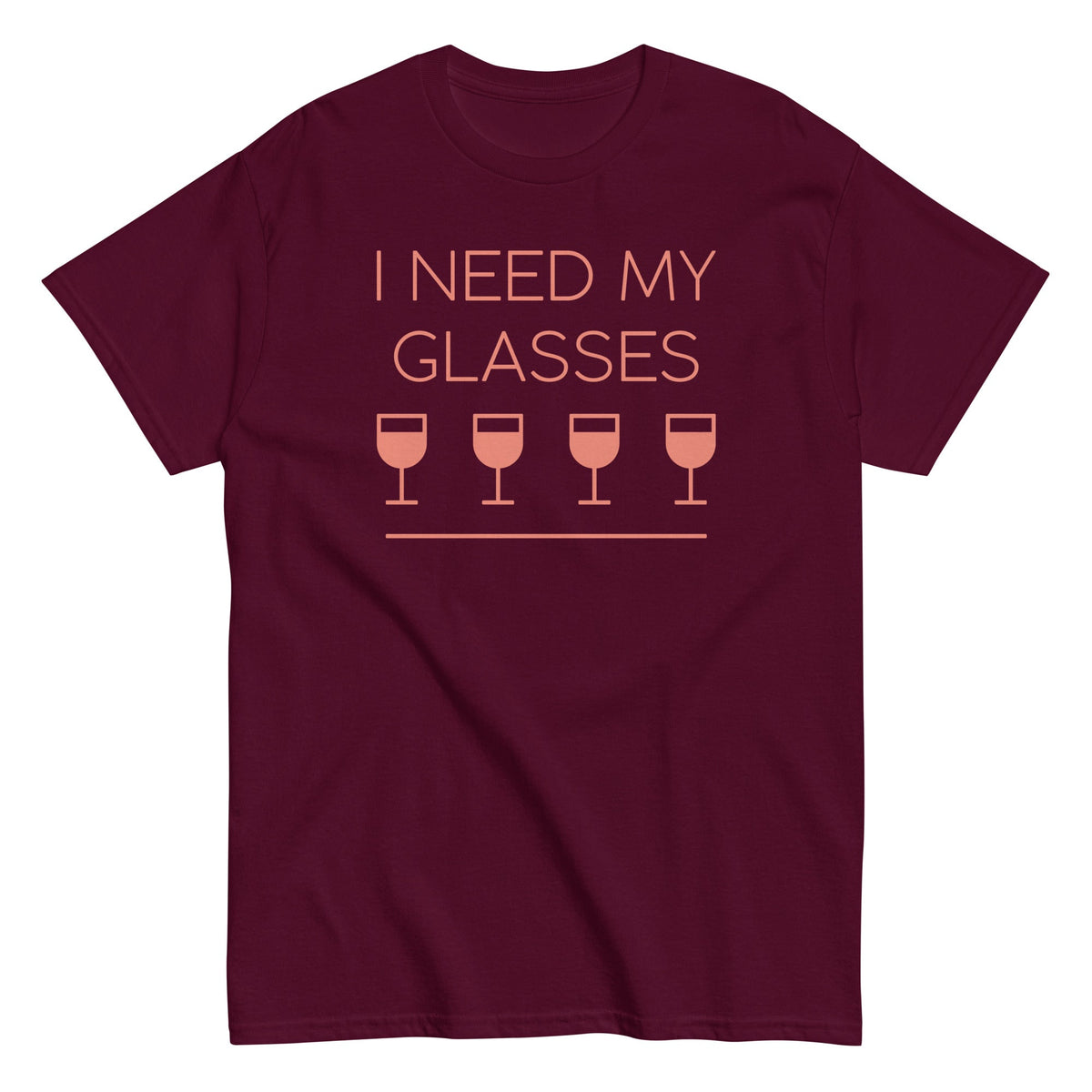 I Need My Glasses Men's Classic Tee