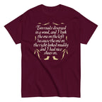 Two Roads Diverged Men's Classic Tee