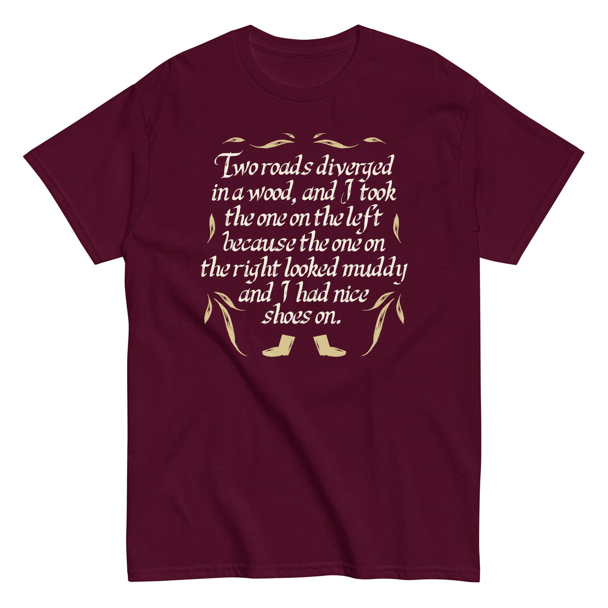 Two Roads Diverged Men's Classic Tee