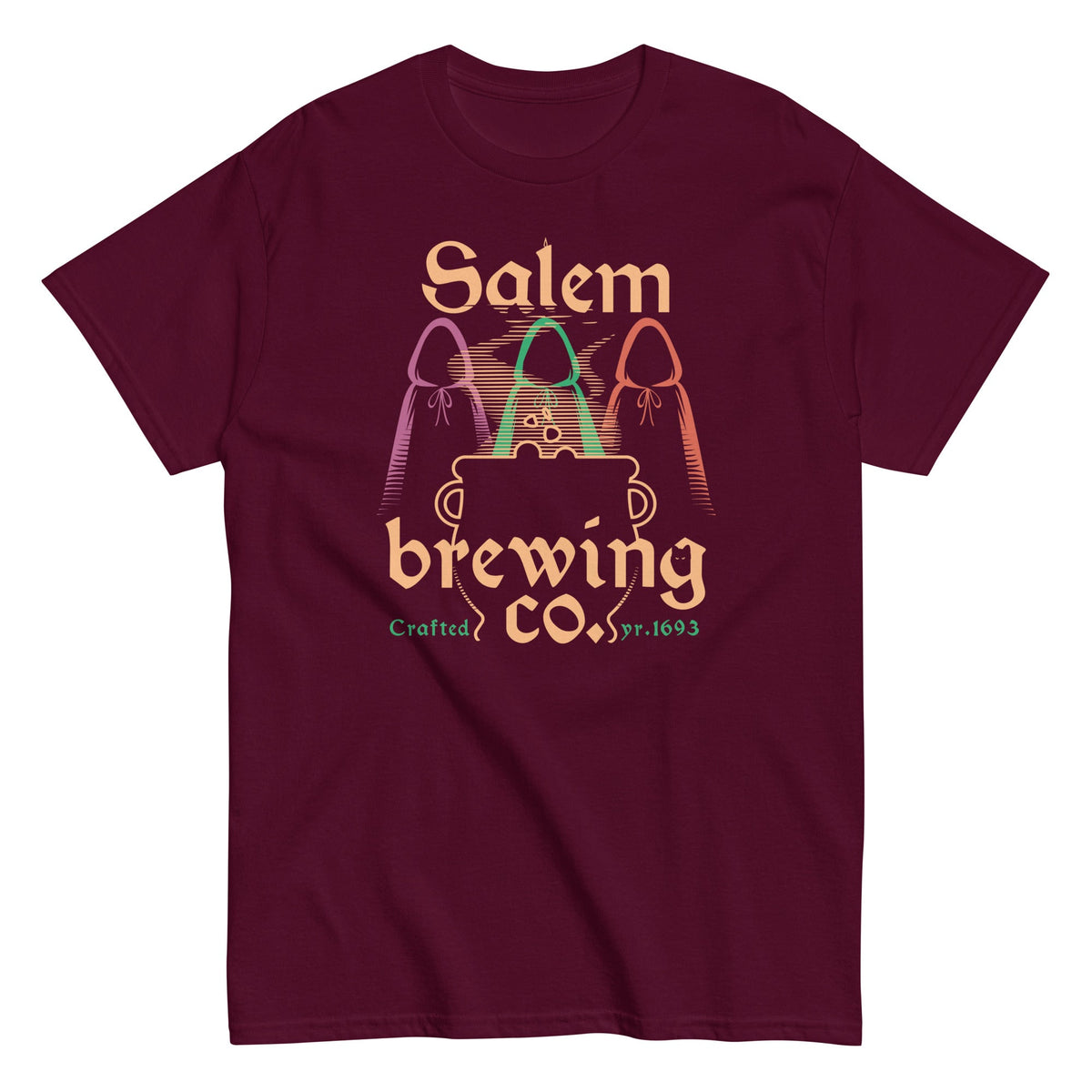 Salem Brewing Co Men's Classic Tee