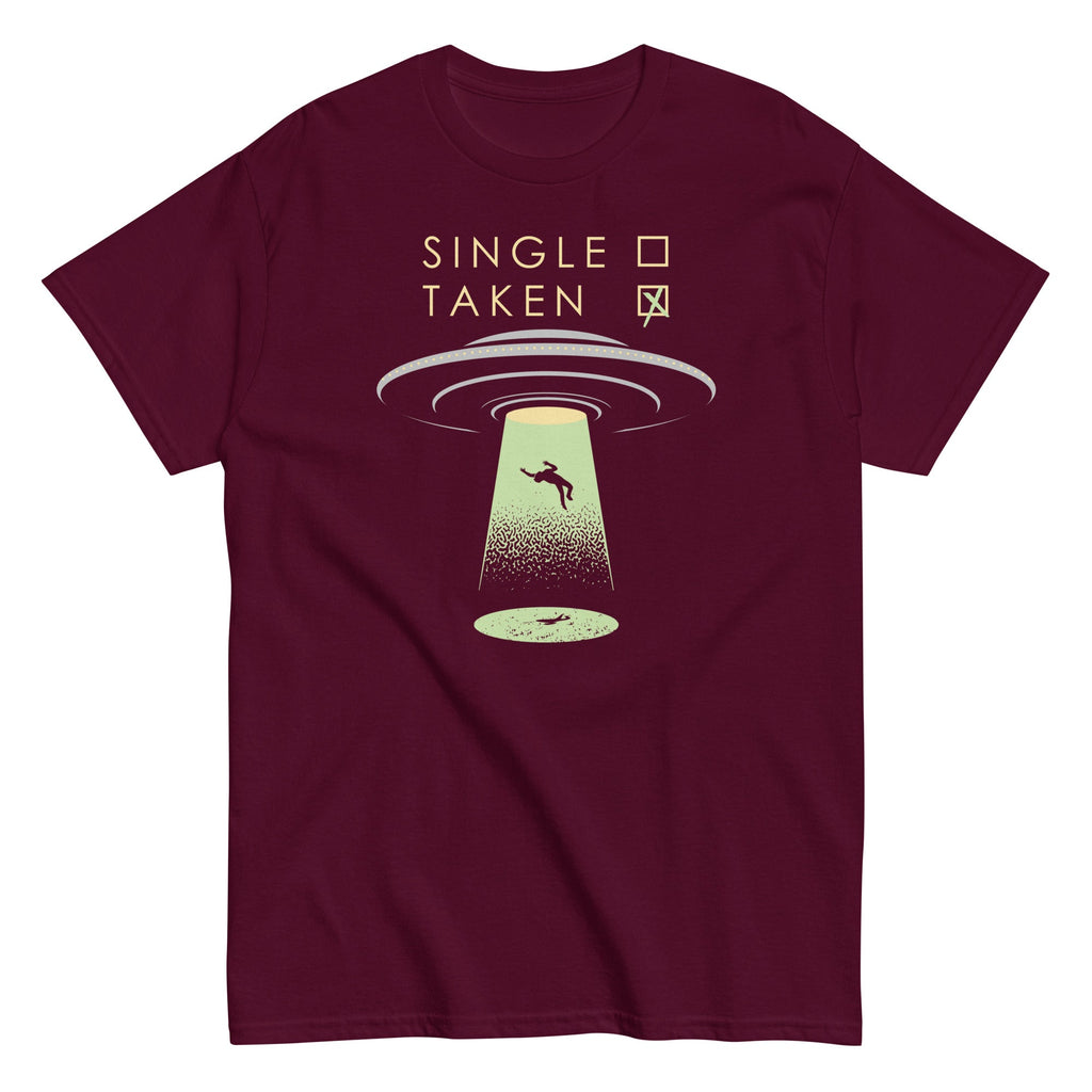Single Taken UFO Men's Classic Tee