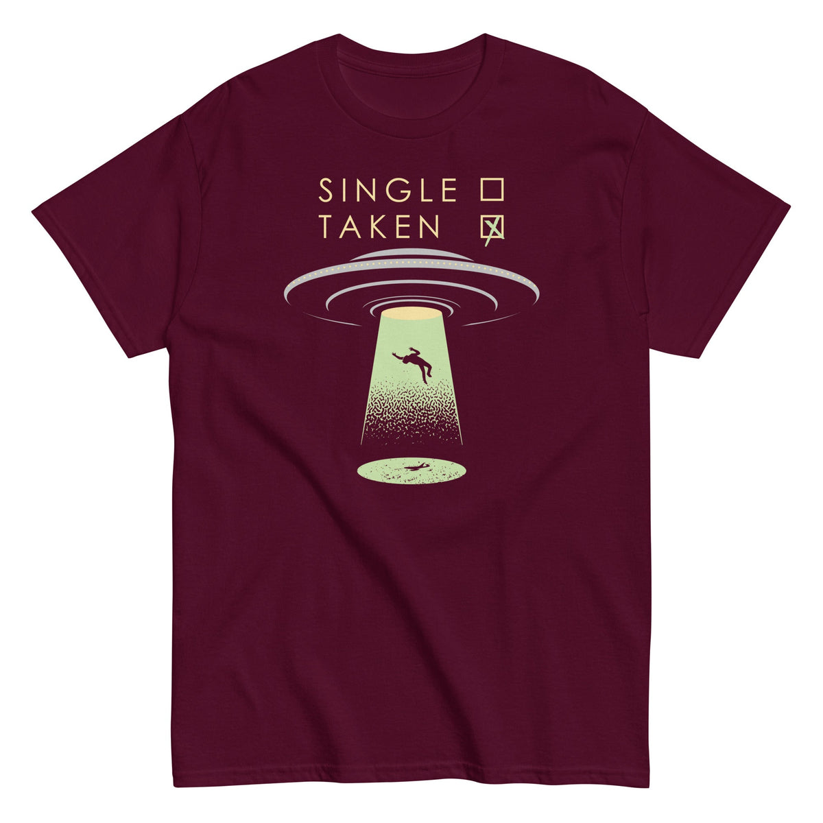Single Taken UFO Men's Classic Tee