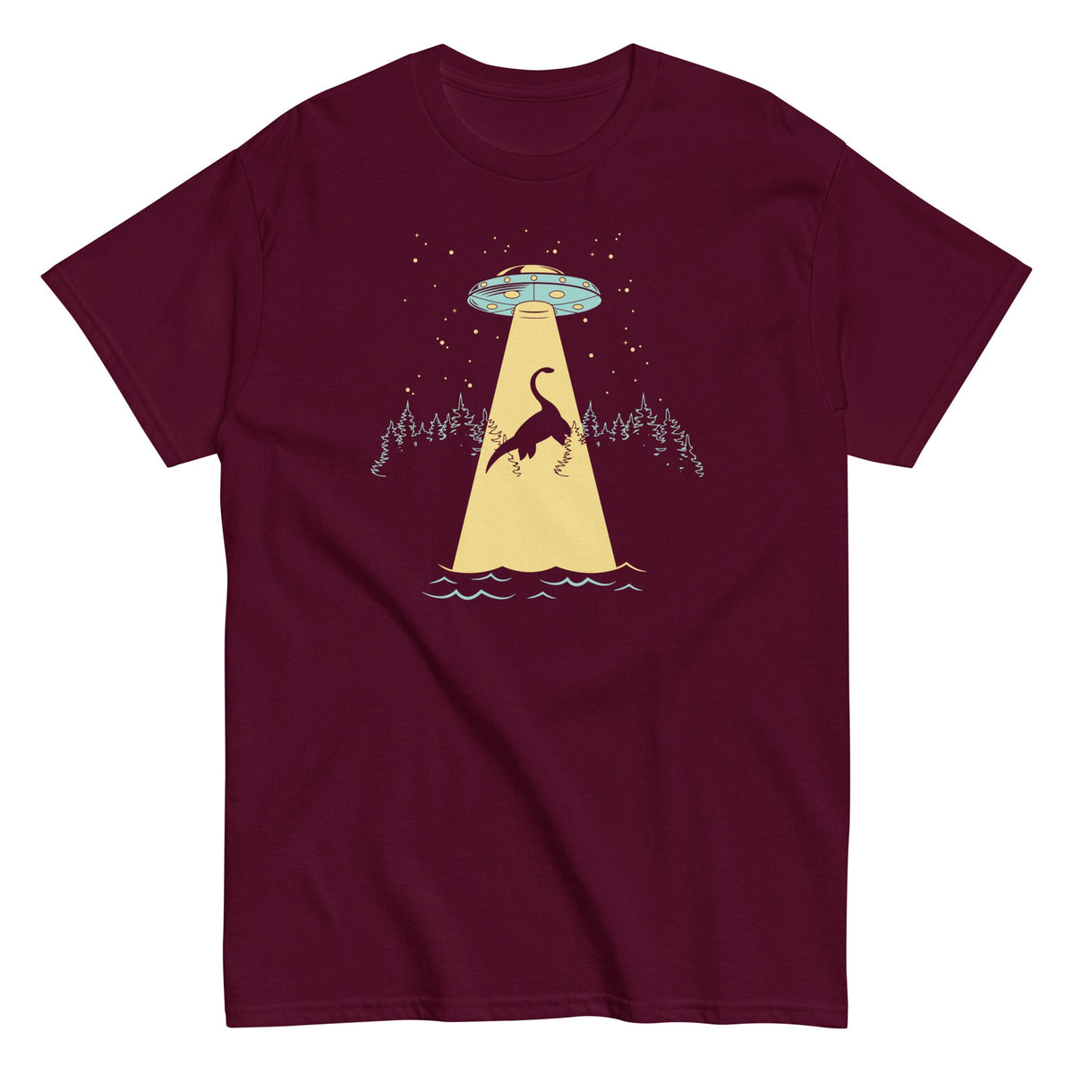 Nessie Abduction Men's Classic Tee