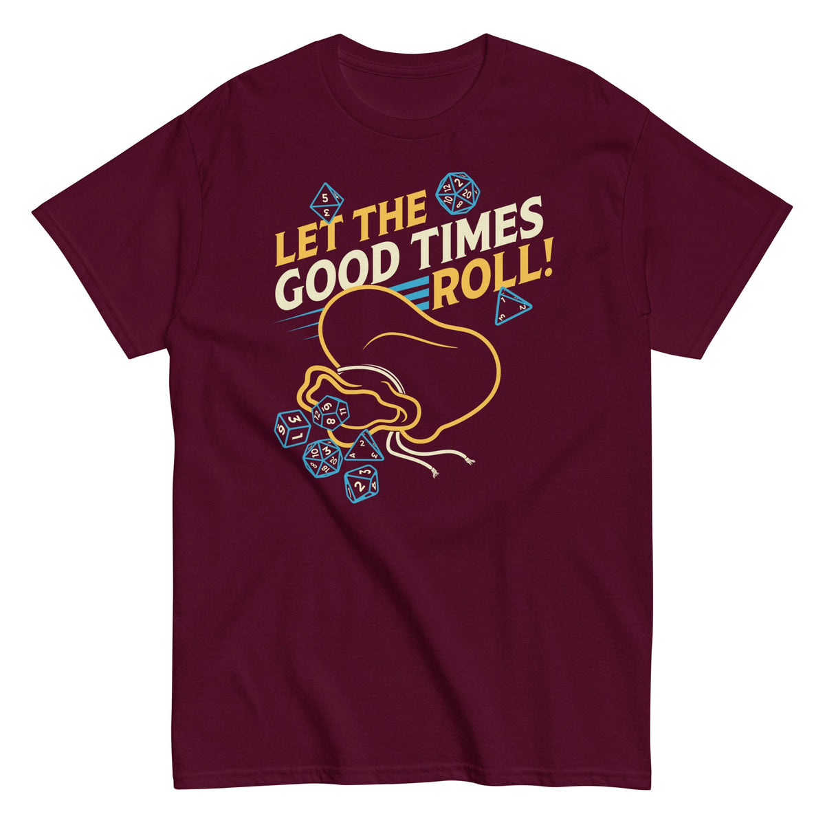 Let The Good Times Roll! Men's Classic Tee