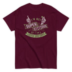 I'm Not Superstitious. But I Am A Little Stitious Men's Classic Tee