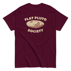 Flat Pluto Society Men's Classic Tee