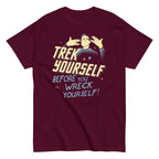 Trek Yourself Before You Wreck Yourself Men's Classic Tee