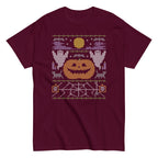 Ugly Halloween Sweater Men's Classic Tee