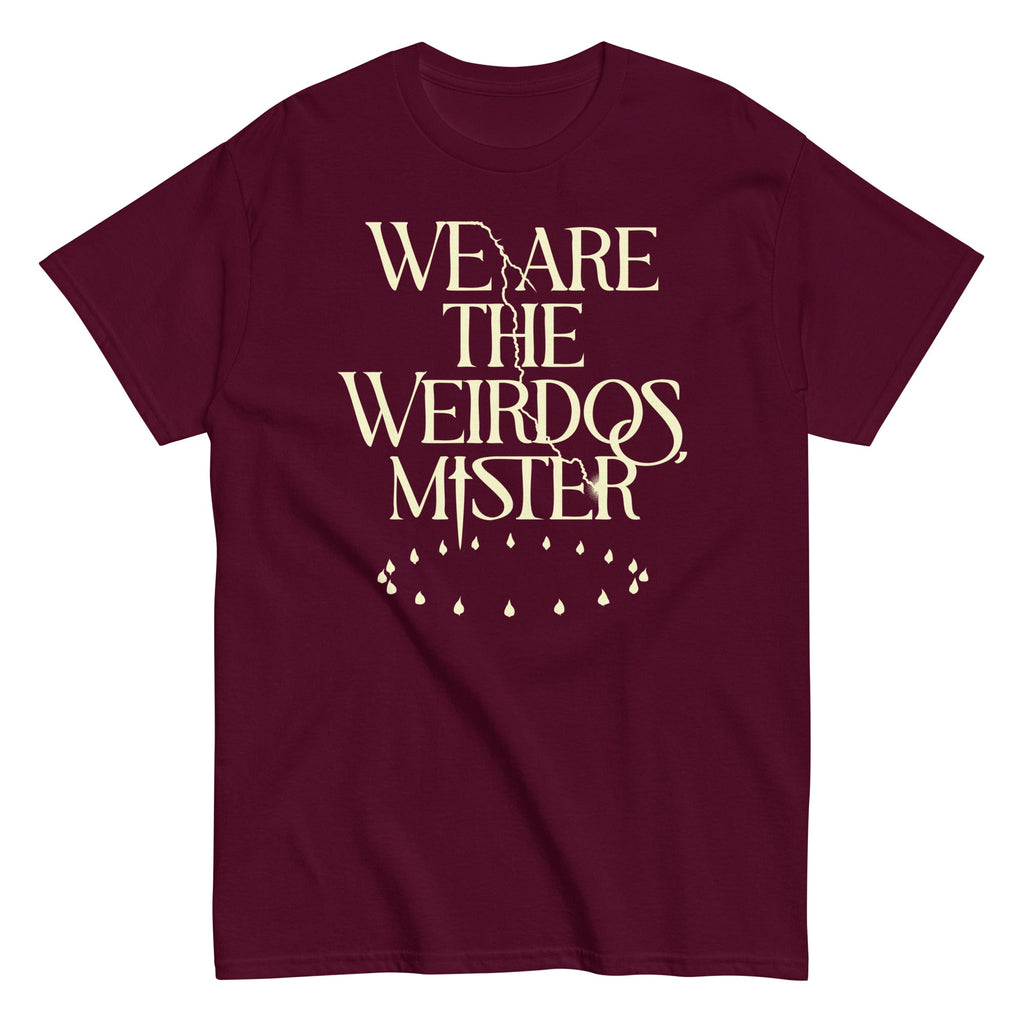 We Are The Weirdos. Mister Men's Classic Tee
