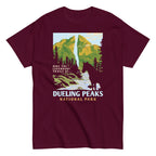 Dueling Peaks National Park Men's Classic Tee