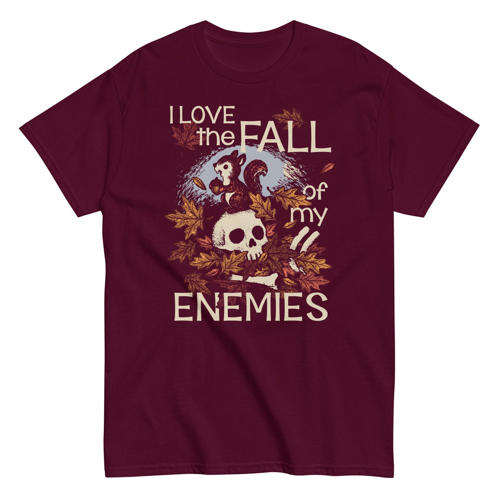 I Love The Fall Of My Enemies Men's Classic Tee