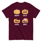 Pumpkin Months Men's Classic Tee