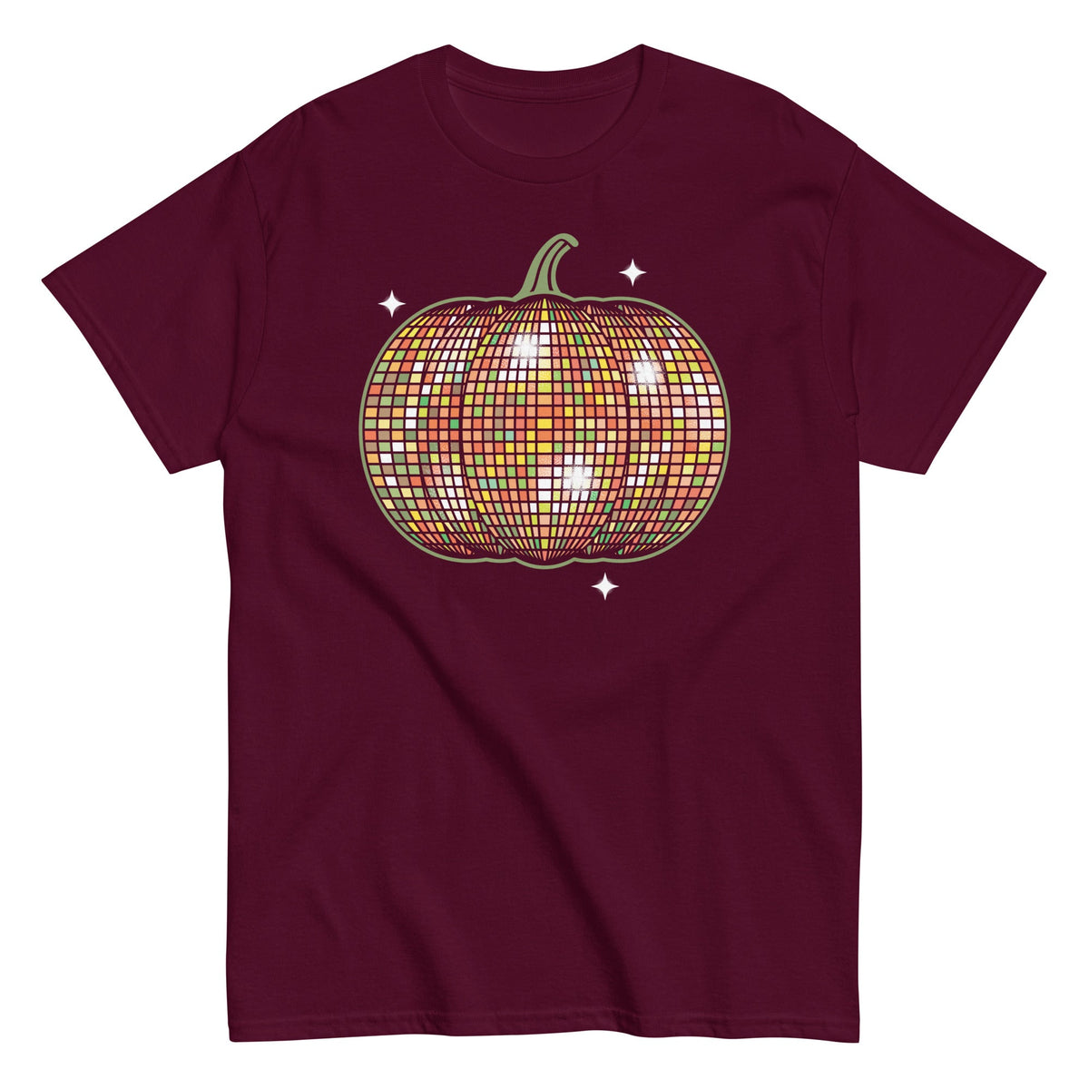 Disco Pumpkin Men's Classic Tee