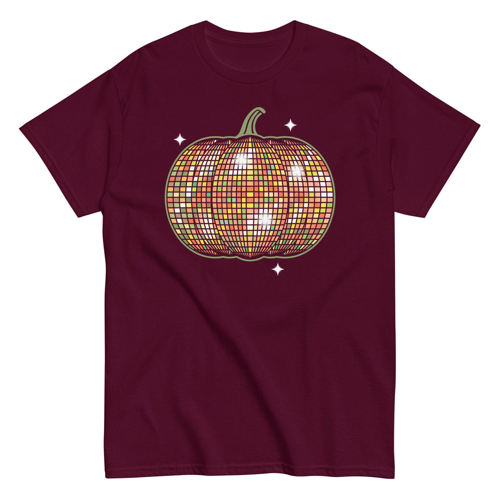 Disco Pumpkin Men's Classic Tee
