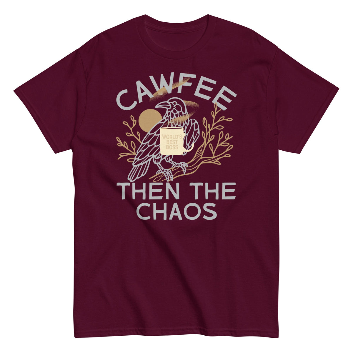 Cawfee Then The Chaos Men's Classic Tee