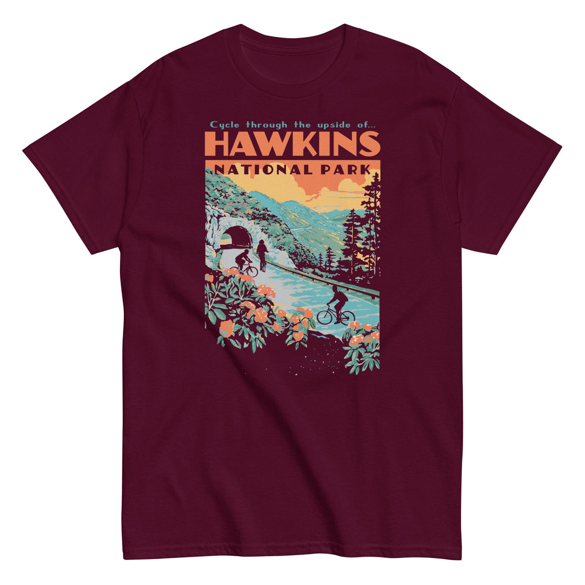 Hawkins National Park Men's Classic Tee