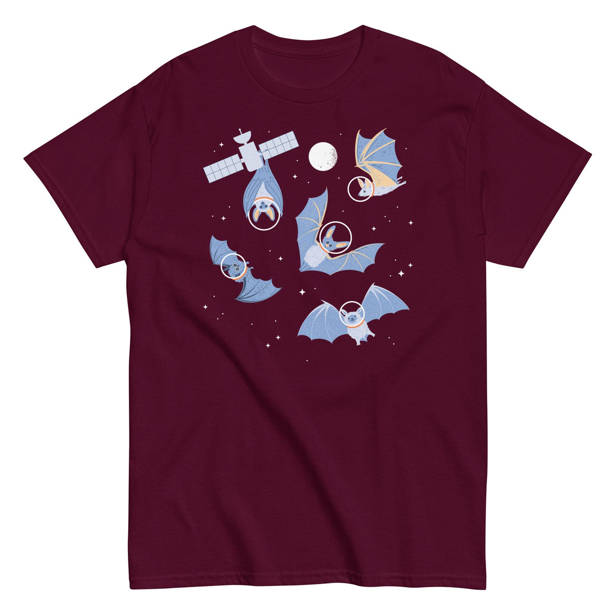 Bats In Space Men's Classic Tee