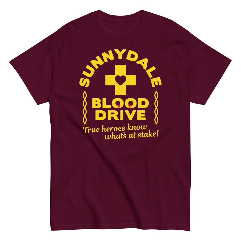 Sunnydale Blood Drive Men's Classic Tee
