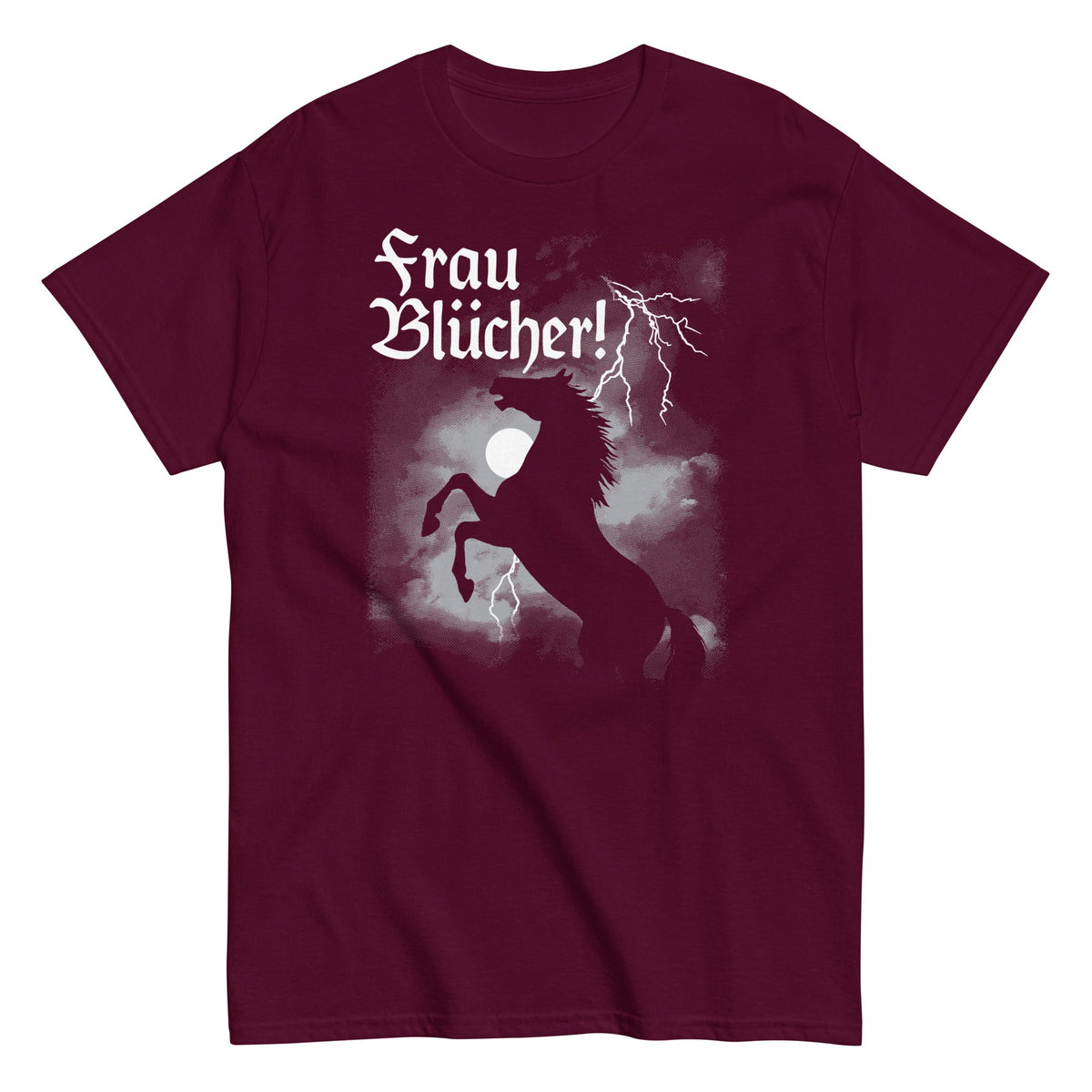 Frau Blucher! Men's Classic Tee