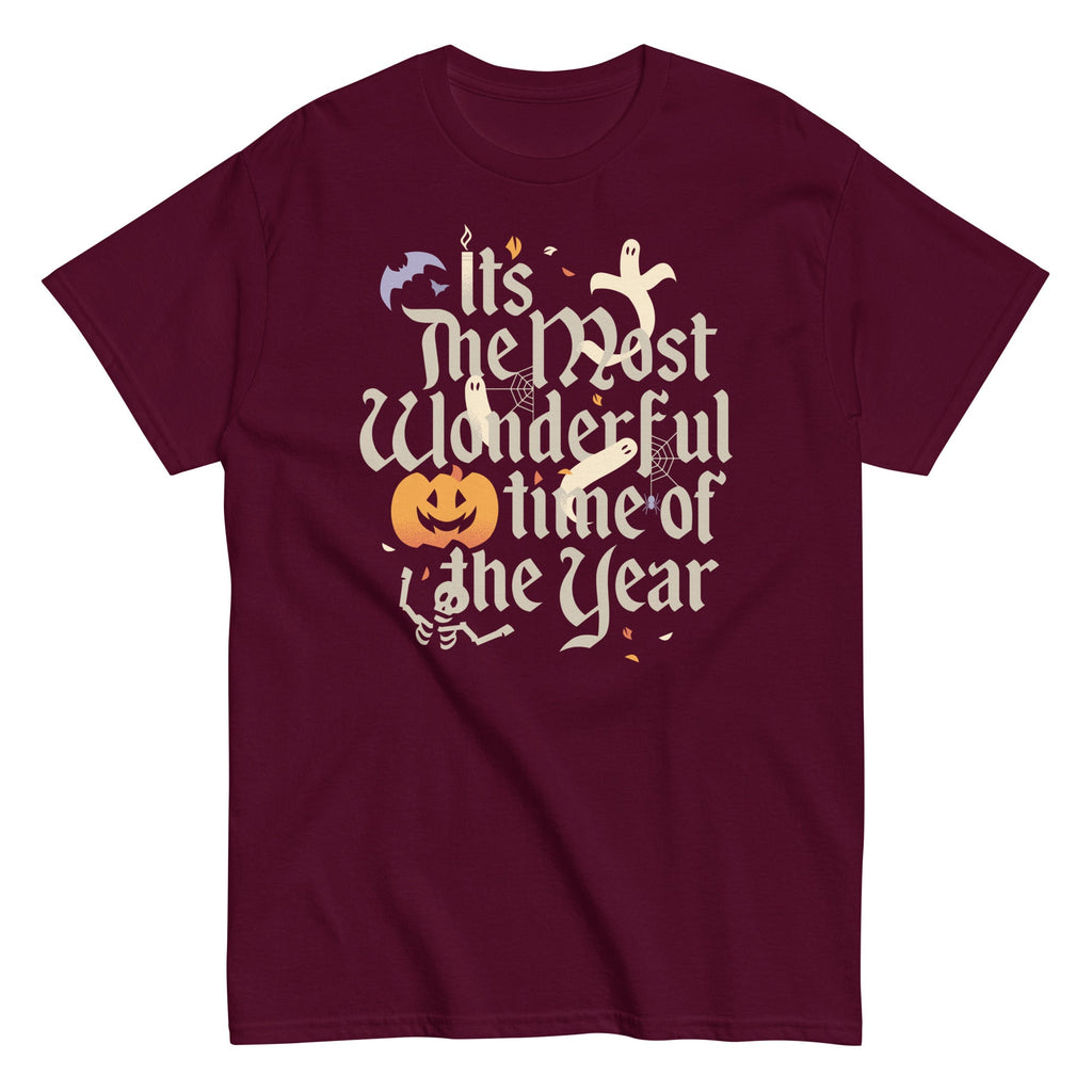 It's The Most Wonderful Time Of The Year Halloween Men's Classic Tee