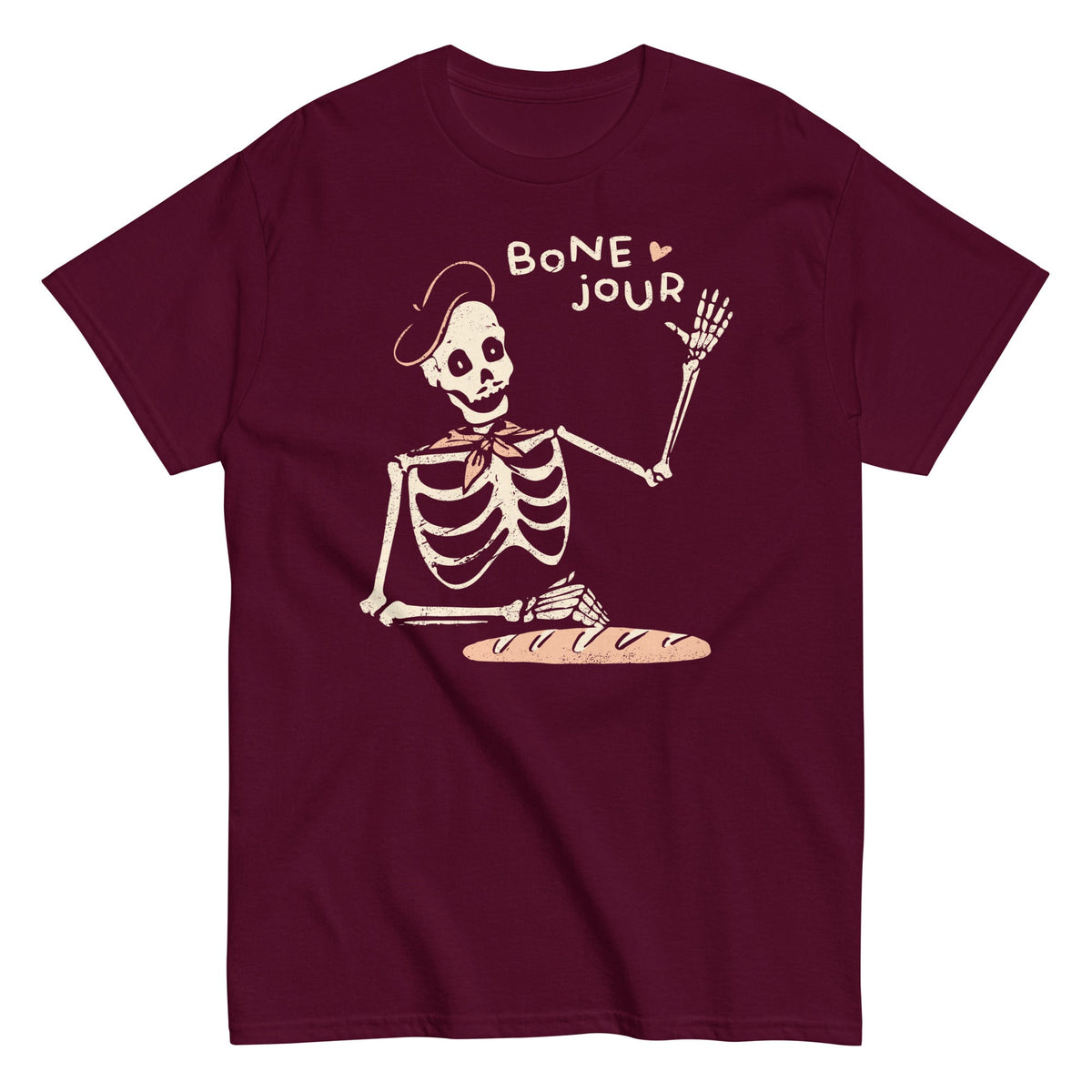 Bone Jour Men's Classic Tee