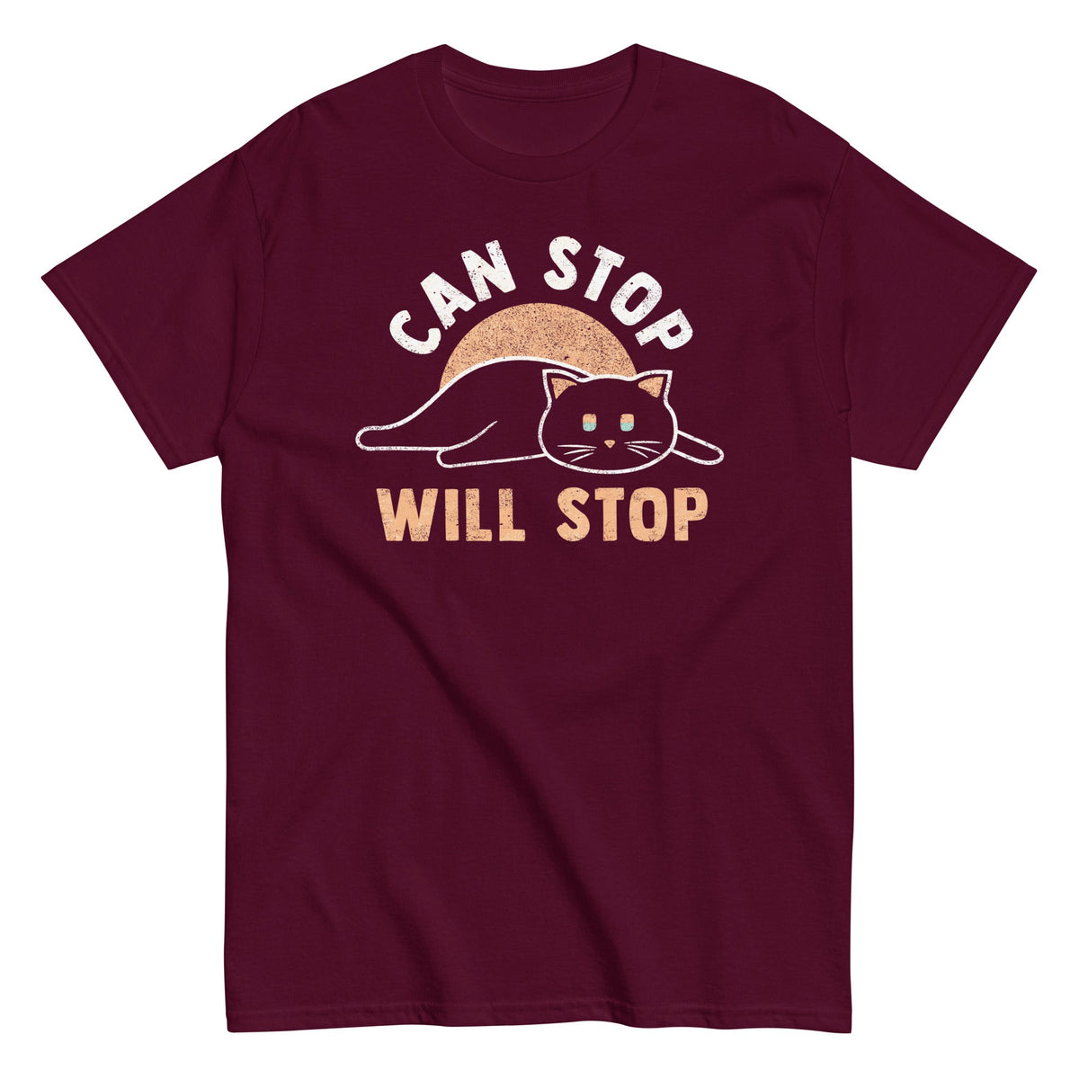 Can Stop Will Stop Men's Classic Tee