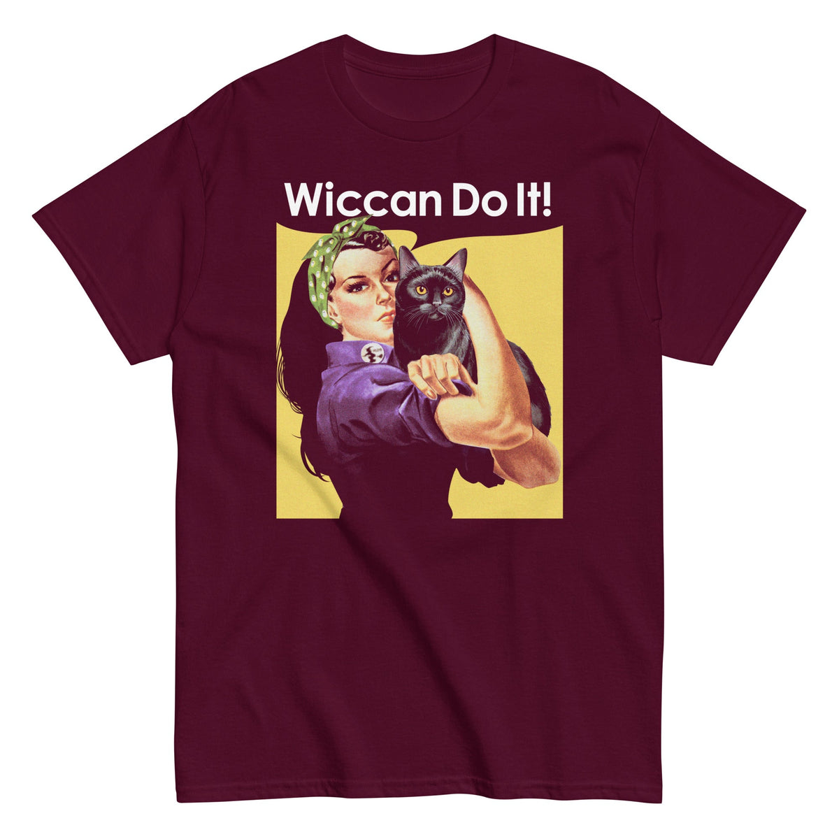 Wiccan Do It Men's Classic Tee