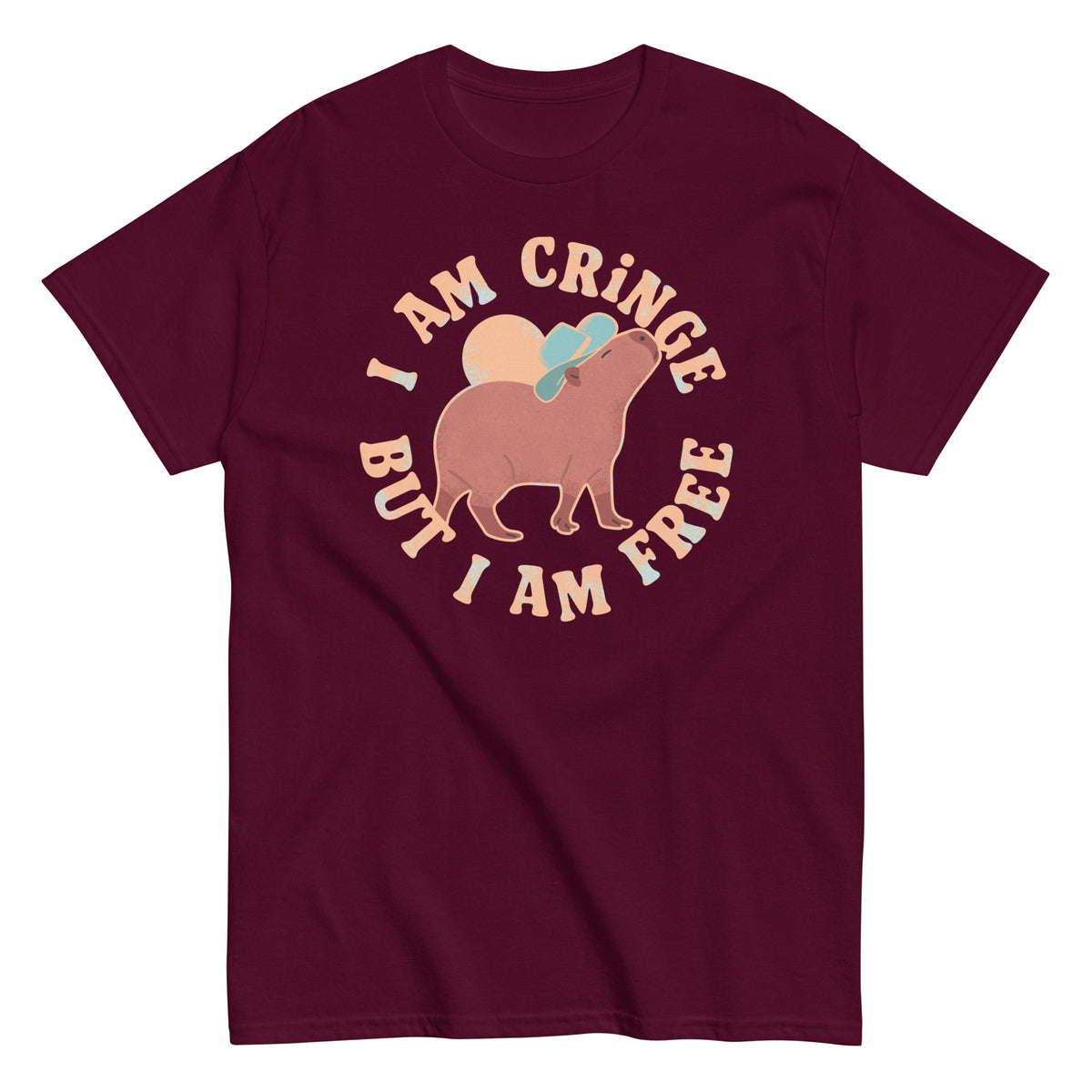 I Am Cringe But I Am Free Men's Classic Tee