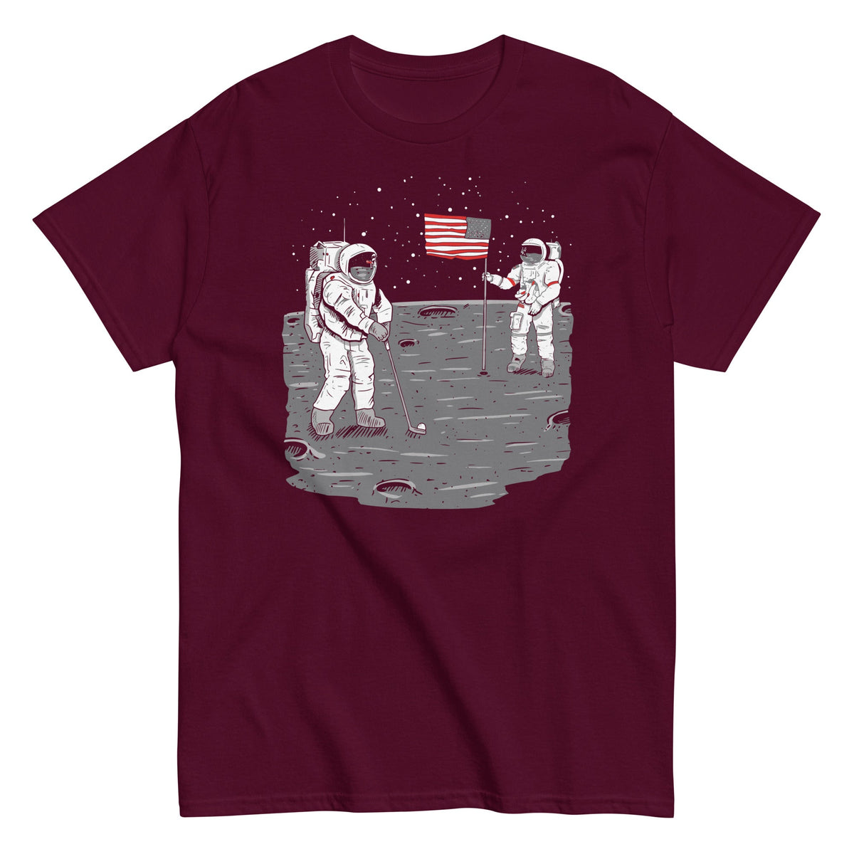 Moon Golf Men's Classic Tee