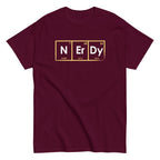 NErDy Elements Men's Classic Tee