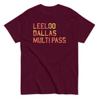 Leeloo Dallas Multipass Men's Classic Tee