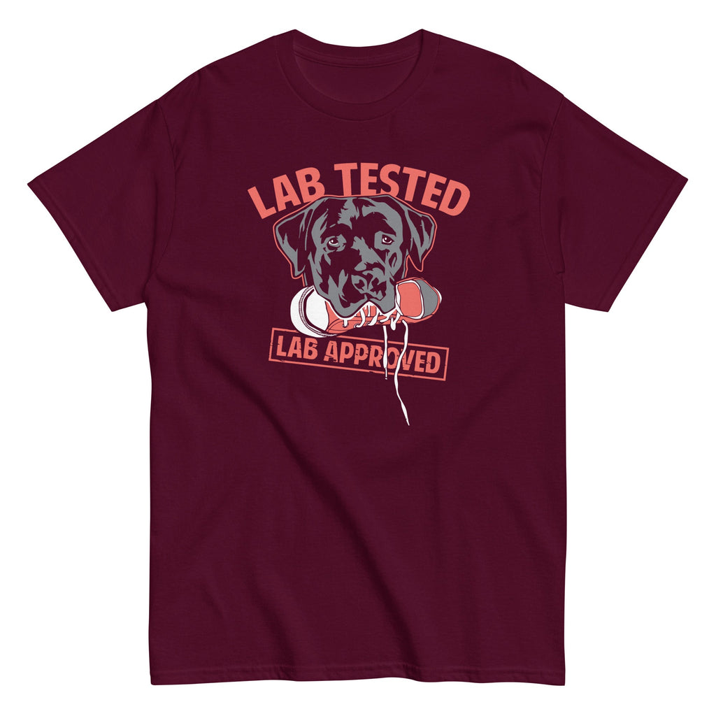 Lab Tested. Lab Approved Men's Classic Tee
